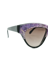 1980s Quartz Framed Sunglasses