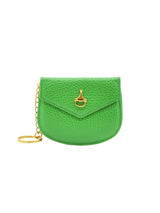 Green Coin Pouch Keychain Accessory arcadeshops.com