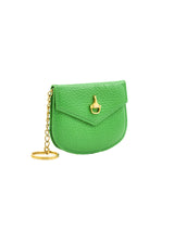 Green Coin Pouch Keychain Accessory arcadeshops.com