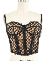 Gucci GG Monogram Lace Skirt Ensemble Suit arcadeshops.com