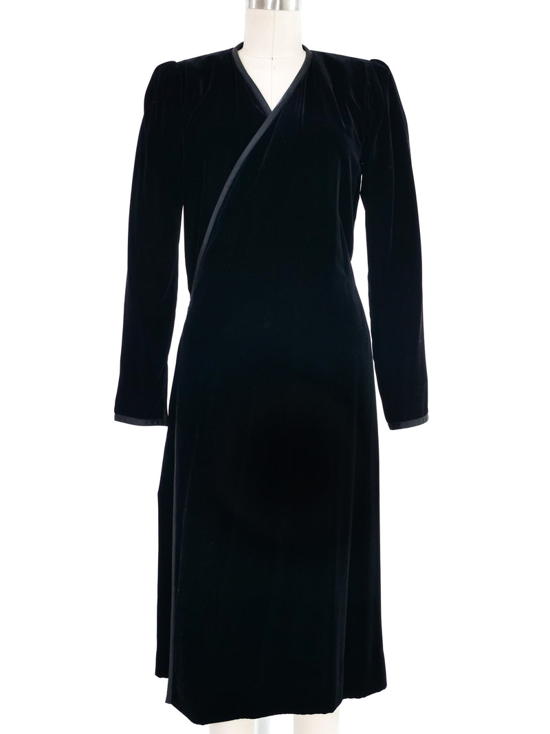 yves saint laurent velvet dress Rive Gauche Black Wrap 2ND PRICE Purple Camo Prom Dresses Please note Size:14545