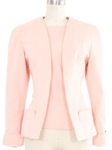 1995 Thierry Mugler Blush Blazer