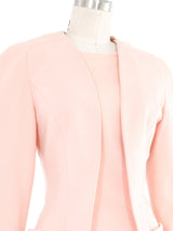 1995 Thierry Mugler Blush Blazer