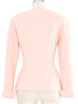 1995 Thierry Mugler Blush Blazer
