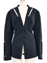 Thierry Mugler Cut Out Blazer