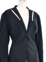 Thierry Mugler Cut Out Blazer