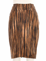 1988 Thierry Mugler African Collection Skirt Suit