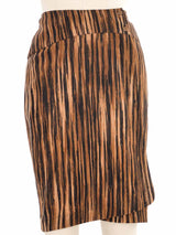 1988 Thierry Mugler African Collection Skirt Suit