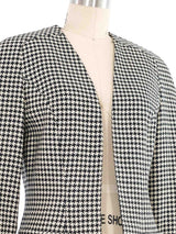 1995 Thierry Mugler Houndstooth Blazer