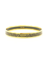 Hermes Horsebit Bangle Bracelet Jewelry arcadeshops.com