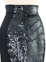 Jean Paul Gaultier Sequin Girdle Skirt Bottom arcadeshops.com