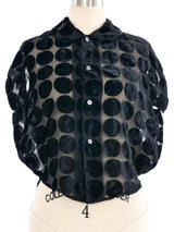 2008 Comme des Garcons Burnout Dot Top Top arcadeshops.com
