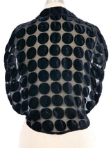 2008 Comme des Garcons Burnout Dot Top Top arcadeshops.com
