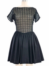 Claire McCardell Lace Bodice Dress Dress arcadeshops.com