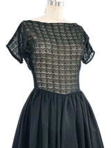 Claire McCardell Lace Bodice Dress Dress arcadeshops.com