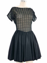 Claire McCardell Lace Bodice Dress Dress arcadeshops.com