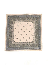 Christian Dior Lace Printed Silk Scarf Accessory arcadeshops.com