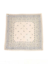 Christian Dior Lace Printed Silk Scarf Accessory arcadeshops.com