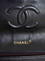 1990s Chanel Bicolor Timeless Flap Bag Accessory arcadeshops.com