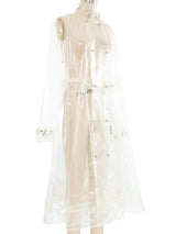 Paco Rabanne PVC Overcoat Jacket arcadeshops.com