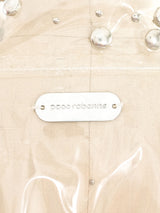 Paco Rabanne PVC Overcoat Jacket arcadeshops.com