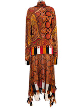 Jean Paul Gaultier Paisley Net Ensemble Suit arcadeshops.com