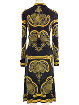 Hermes Printed Jersey Shirt Dress Product type (Example: T-shirt) arcadeshops.com
