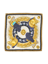 Hermes Casques Et Plumets Silk Scarf Accessory arcadeshops.com