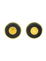 Hermes Cuir Leather Logo Earrings Accessory arcadeshops.com