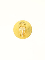 Hermes Cuir Leather Logo Earrings Accessory arcadeshops.com