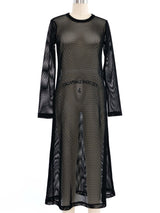 Comme des Garcons Athletic Net Midi Dress Dress arcadeshops.com