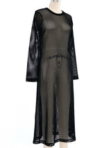 Comme des Garcons Athletic Net Midi Dress Dress arcadeshops.com