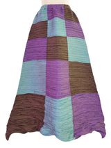 Issey Miyake Checkerboard Pleated Three Piece Ensemble Suit arcadeshops.com