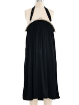 2001 Yohji Yamamoto Purse Pinafore Skirt Bottom arcadeshops.com