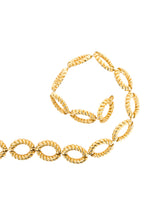 Twist Link Chain Belt Accessory arcadeshops.com
