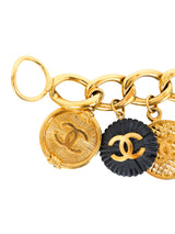 1992 Chanel Oversized Charm Bracelet Accessory arcadeshops.com