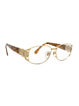 Fendi Coin Accented Wire Frame Sunglasses Accessory arcadeshops.com