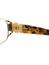 Fendi Coin Accented Wire Frame Sunglasses Accessory arcadeshops.com