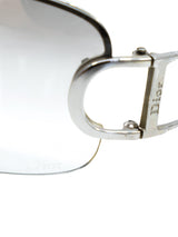 Christian Dior Floating Lens D Buckle Sunglasses Accessory arcadeshops.com