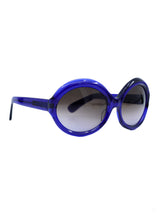 Marni Purple Round Frame Sunglasses Accessory arcadeshops.com