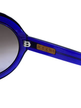 Marni Purple Round Frame Sunglasses Accessory arcadeshops.com