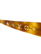 Louis Vuitton Symbols Tortoise Frame Sunglasses Accessory arcadeshops.com