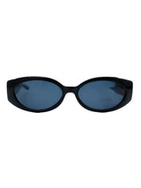 Gucci Black Skinny Frame Sunglasses Accessory arcadeshops.com