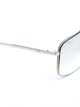 Dior Homme Mirror Gradient Skinny Lens Sunglasses Accessory arcadeshops.com