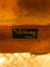 1960s Gold-Tone Etched Box Bag Accessory arcadeshops.com