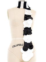Prada Paillette Accented Knit Scarf Accessory arcadeshops.com