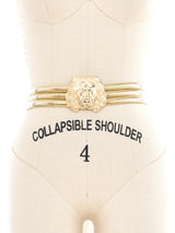 Judith Leiber Lion Belt Accessory arcadeshops.com