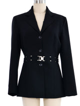 Vertigo Buckle Blazer Jacket arcadeshops.com