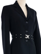 Vertigo Buckle Blazer Jacket arcadeshops.com