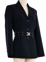 Vertigo Buckle Blazer Jacket arcadeshops.com